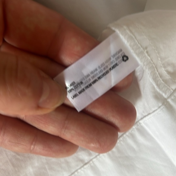 Banana Republic Girls White Cotton Dress size 4 NWT - Picture 3 of 5